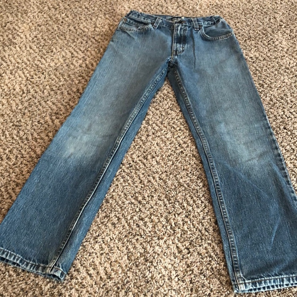 Levi's Signature Boys 14 Reg Straight Jeans